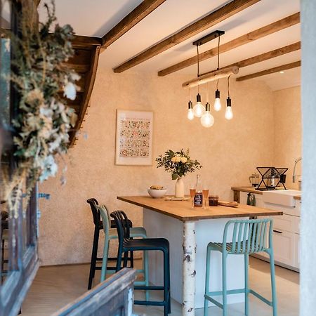 Cottage Breton - Gite De Charme En Centre Finistere Plonevez-du-Faou Luaran gambar