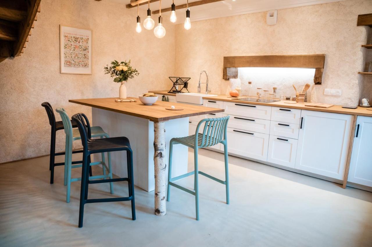 Cottage Breton - Gite De Charme En Centre Finistere Plonevez-du-Faou Luaran gambar