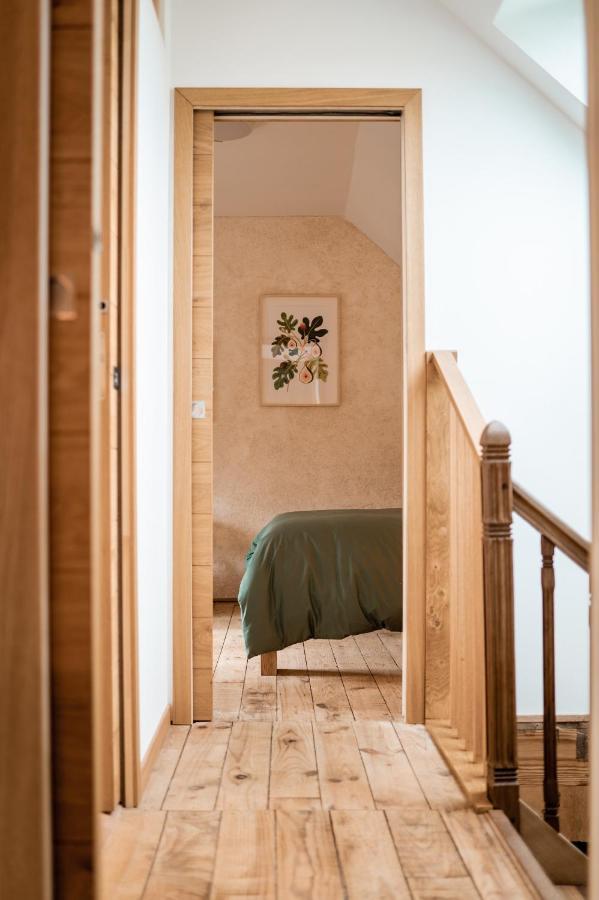 Cottage Breton - Gite De Charme En Centre Finistere Plonevez-du-Faou Luaran gambar