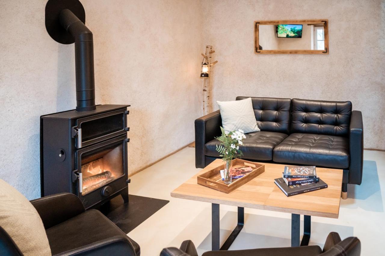 Cottage Breton - Gite De Charme En Centre Finistere Plonevez-du-Faou Luaran gambar