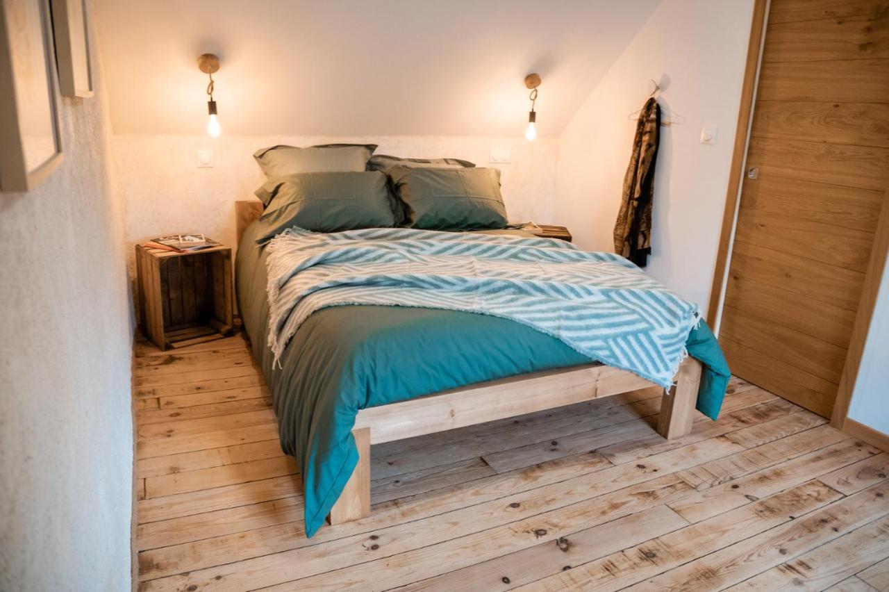 Cottage Breton - Gite De Charme En Centre Finistere Plonevez-du-Faou Luaran gambar
