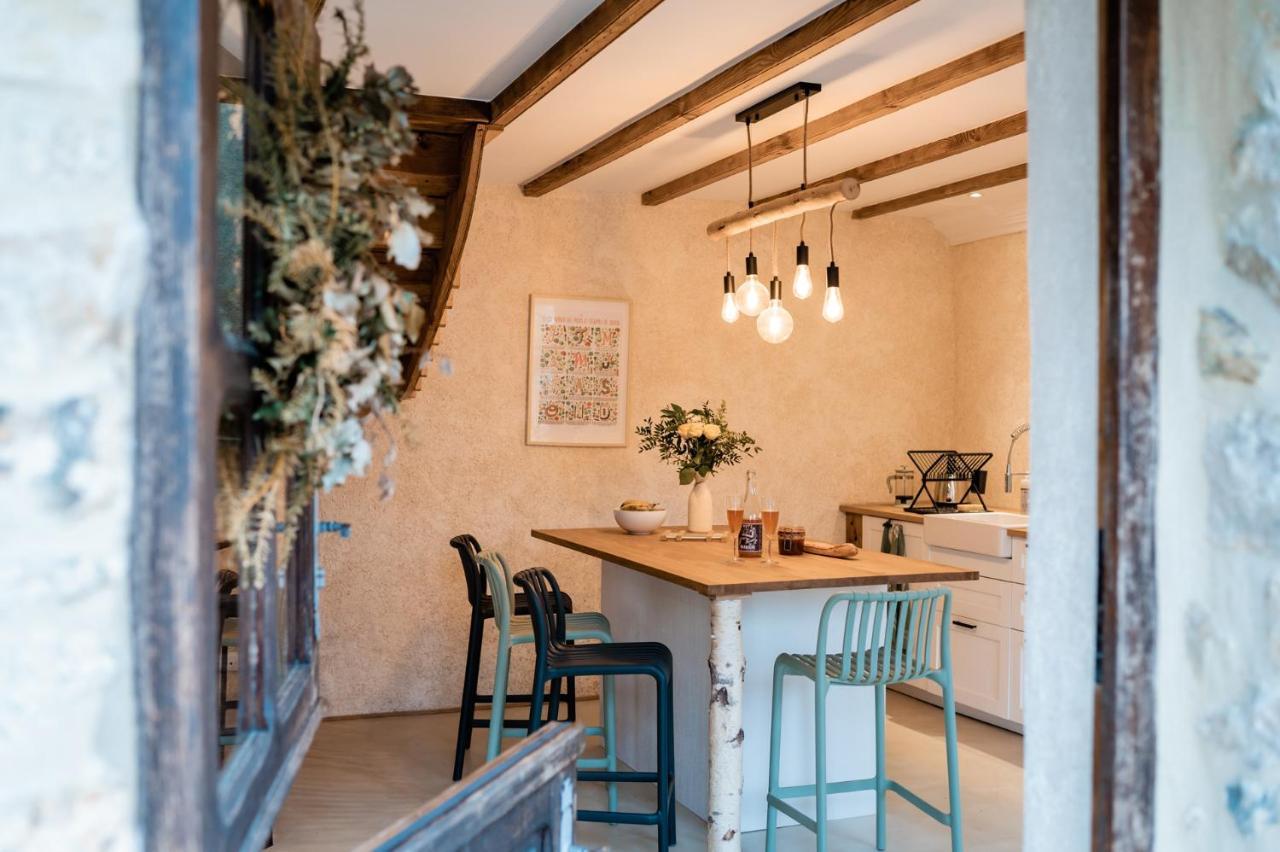 Cottage Breton - Gite De Charme En Centre Finistere Plonevez-du-Faou Luaran gambar