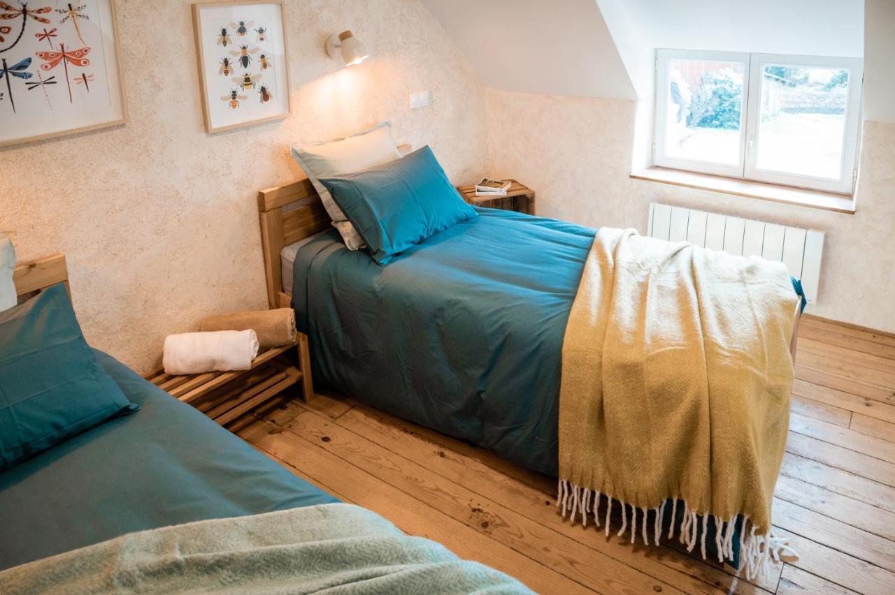 Cottage Breton - Gite De Charme En Centre Finistere Plonevez-du-Faou Luaran gambar